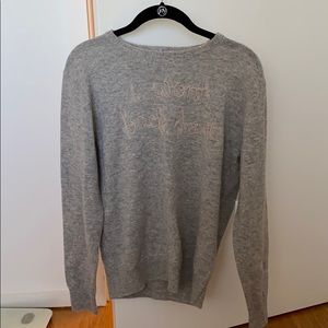 Lingua Franca Sweater, unworn with tags